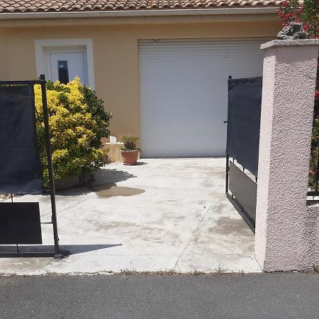 Loft Avec Clim, Parking Et Jardin Proche De La Mer Villa Sauvian Exterior photo